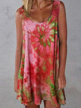 Vestido tie-dye de verano